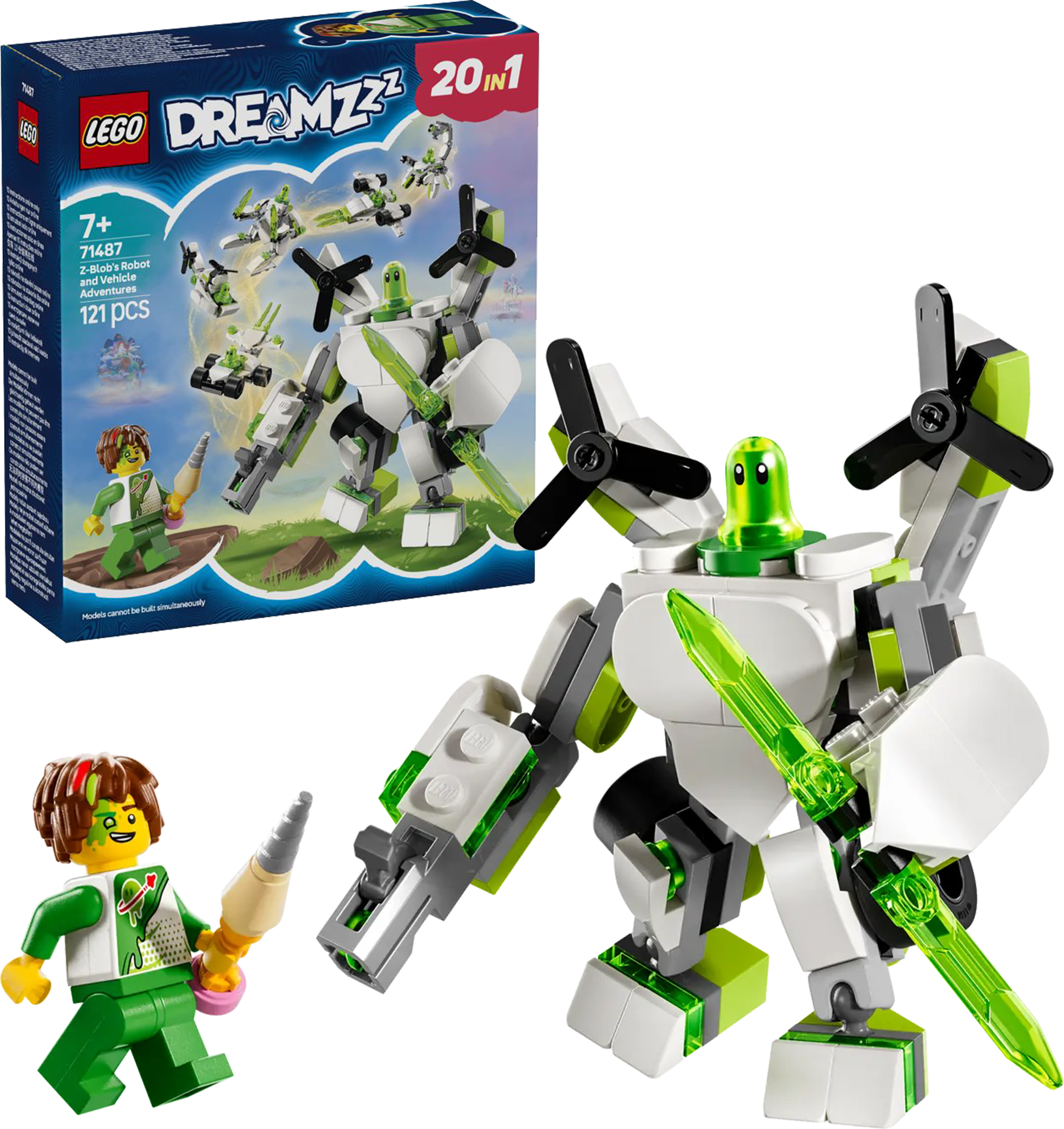 71487 - lego dreamzzz - przygody z-bloba — roboty i pojazdy
