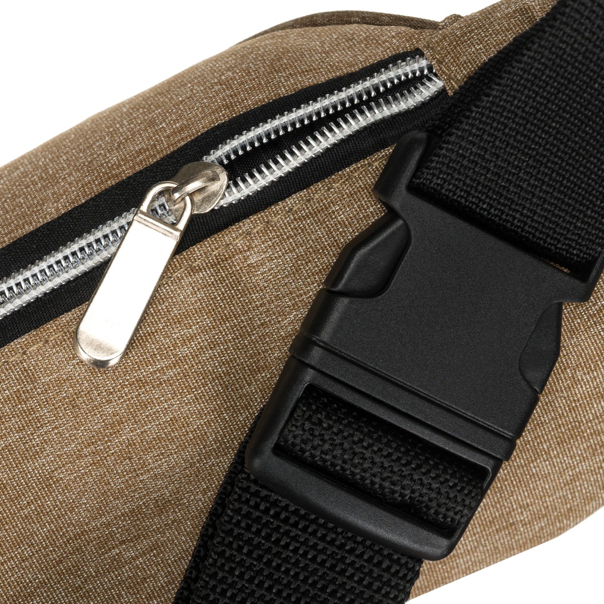 saszetka na pas wb01d brown/silver