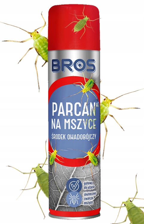 bros - parcan ae zwalcza mszyce spray 400ml