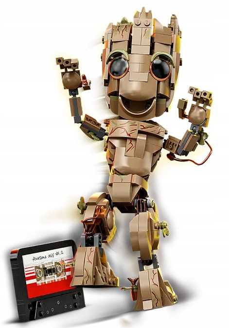 76217 - lego super heroes - ja jestem groot