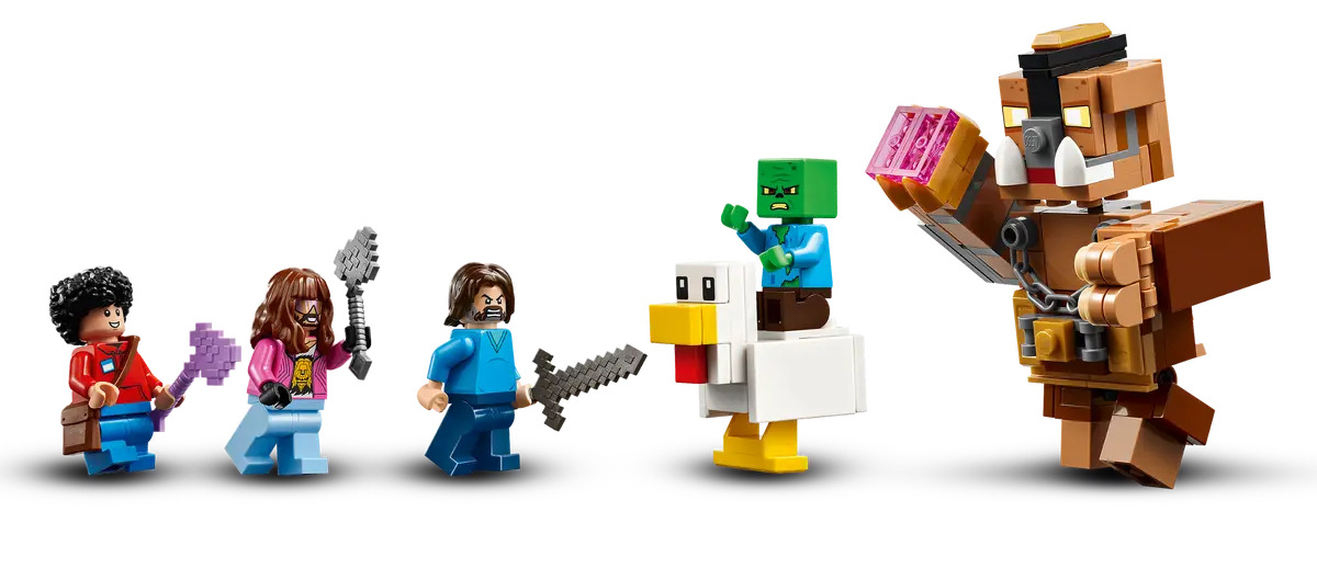 21272 - lego minecraft - ring w leśnym dworze