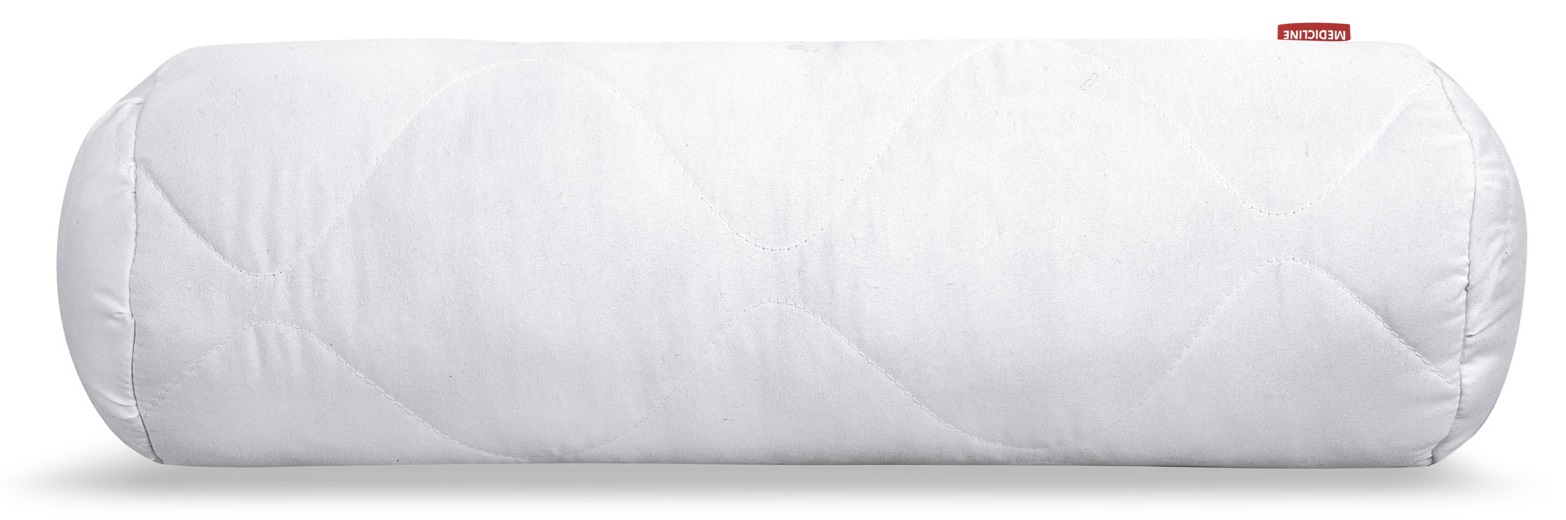 poduszka wałek 40x15 cm antyalergiczna pikowana mikrofibra silikon