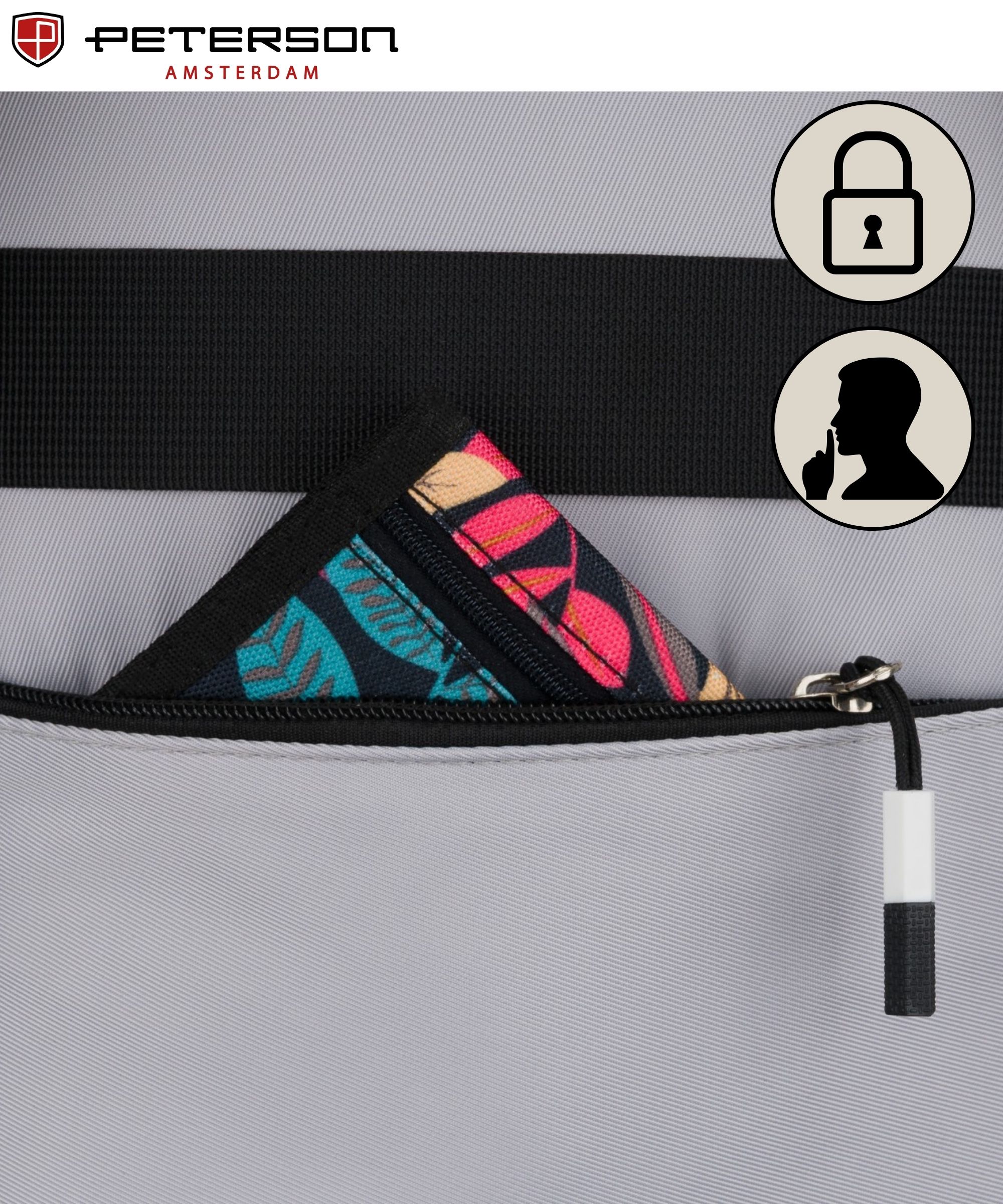 plecak ptn 8603-1310 black