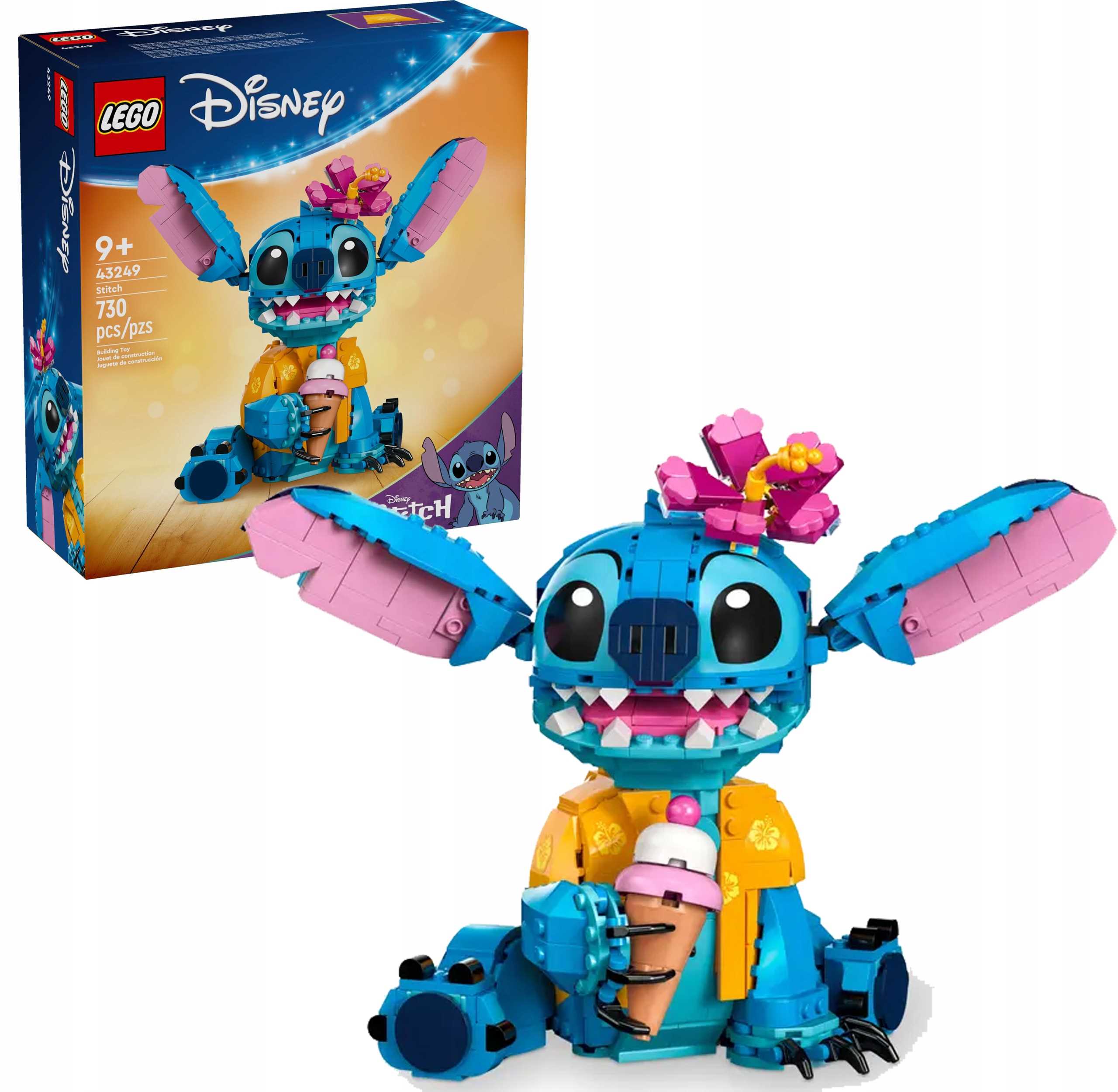 43249 - lego disney - stitch