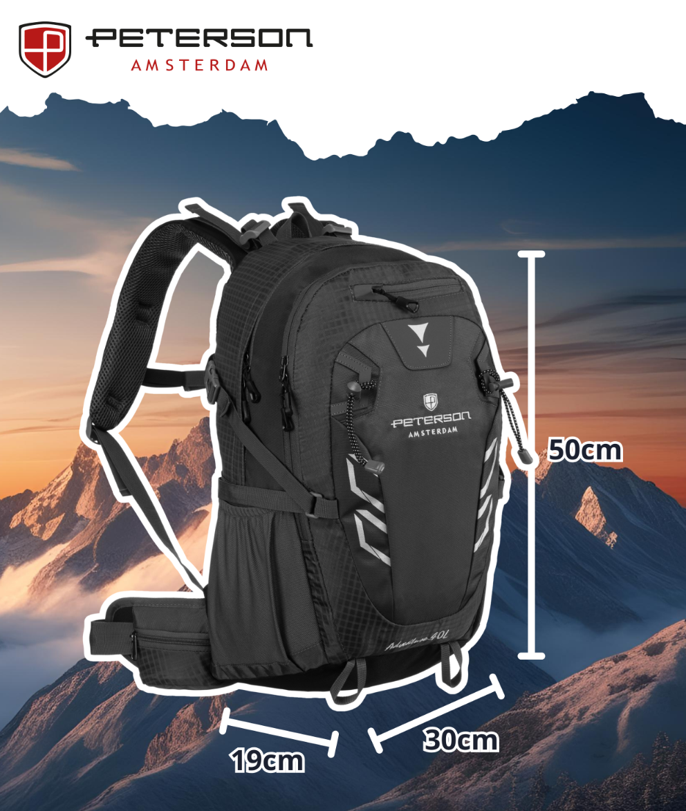 plecak ptn jps-01-0421 gray