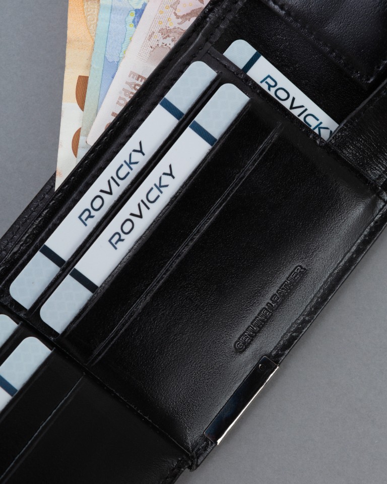 portfel męski skórzany rm-05-bcf-bp-9533 black