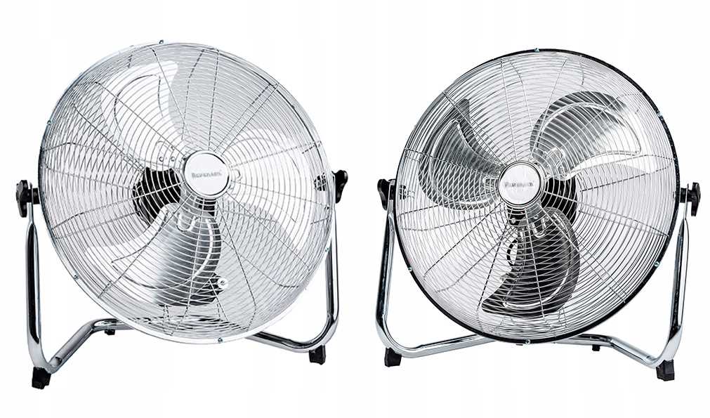 wentylator podłogowy ravanson wt-7045 inox