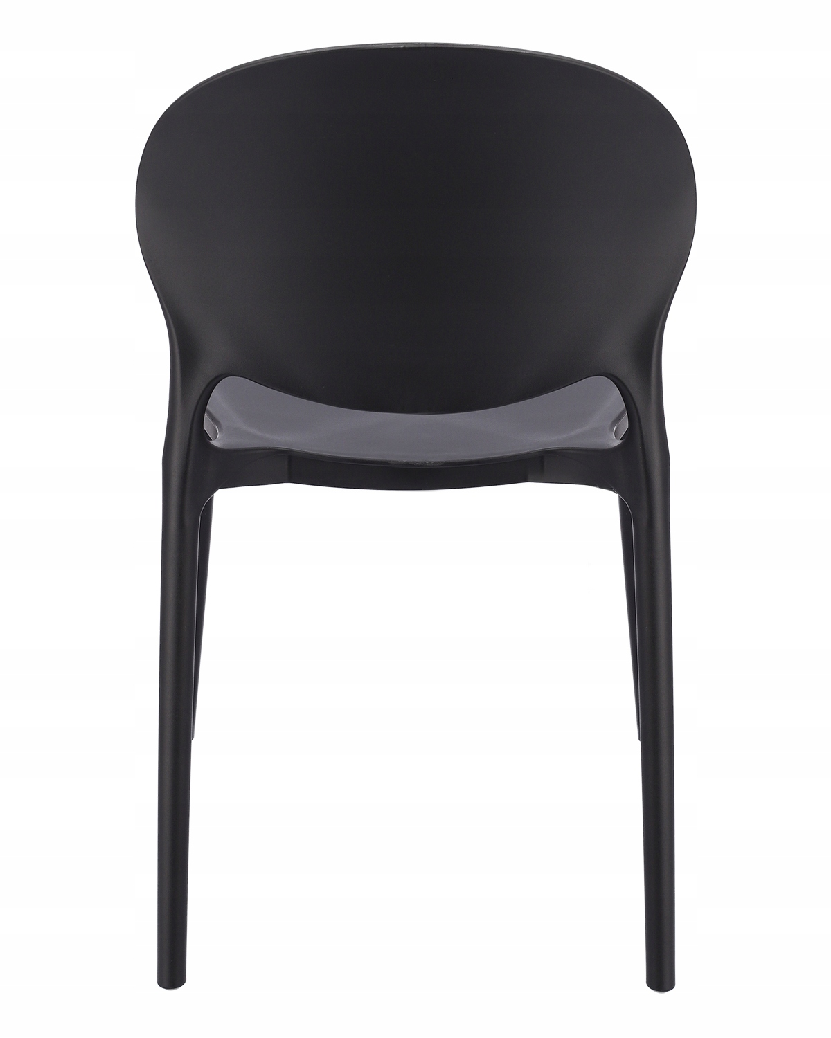 krzesło justin czarne