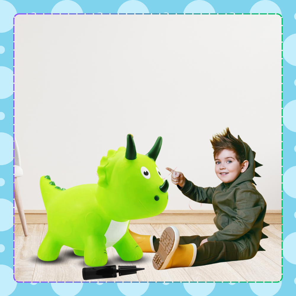 czarna pompka ręczna idealna do nadmuchiwania skoczków balonów mała