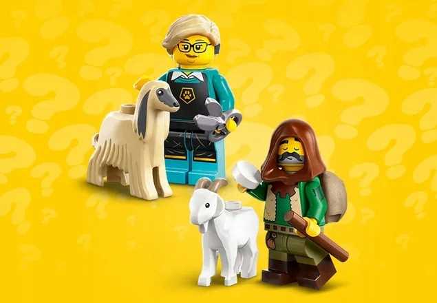 71045 - lego minifigures - seria 25