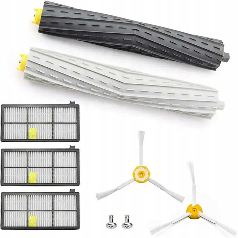 zestaw szczotek i filtrów do irobot roomba serii 800/900