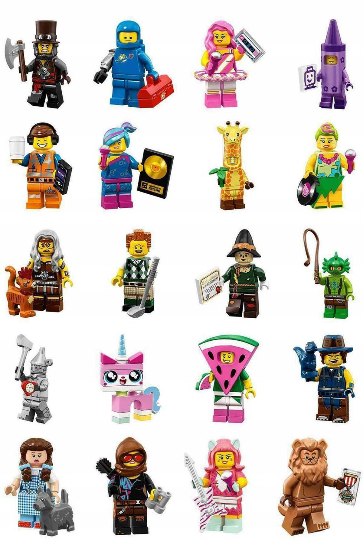 71023 - lego minifigures - the lego movie 2