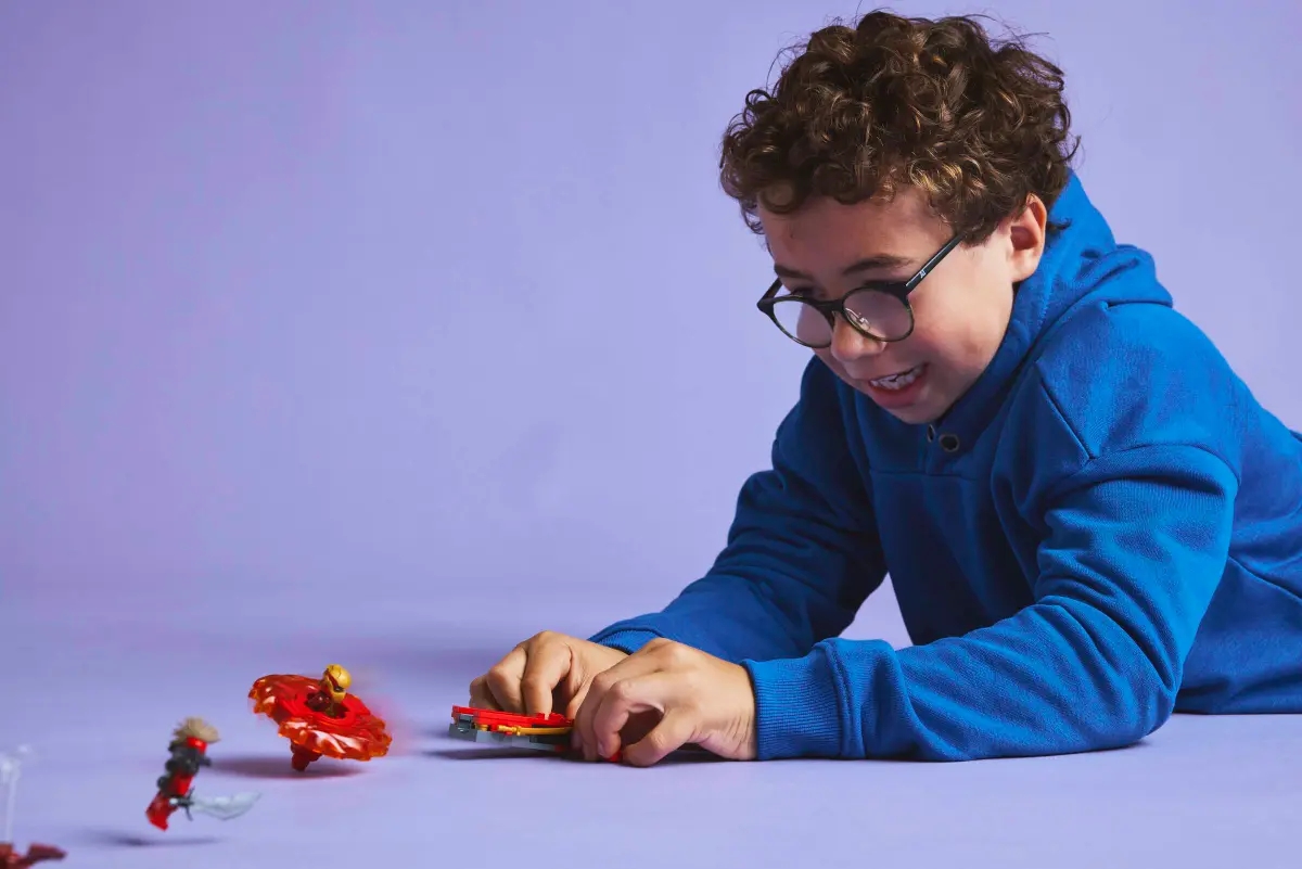 71823 - lego ninjago - smoczy spinner spinjitzu kaia