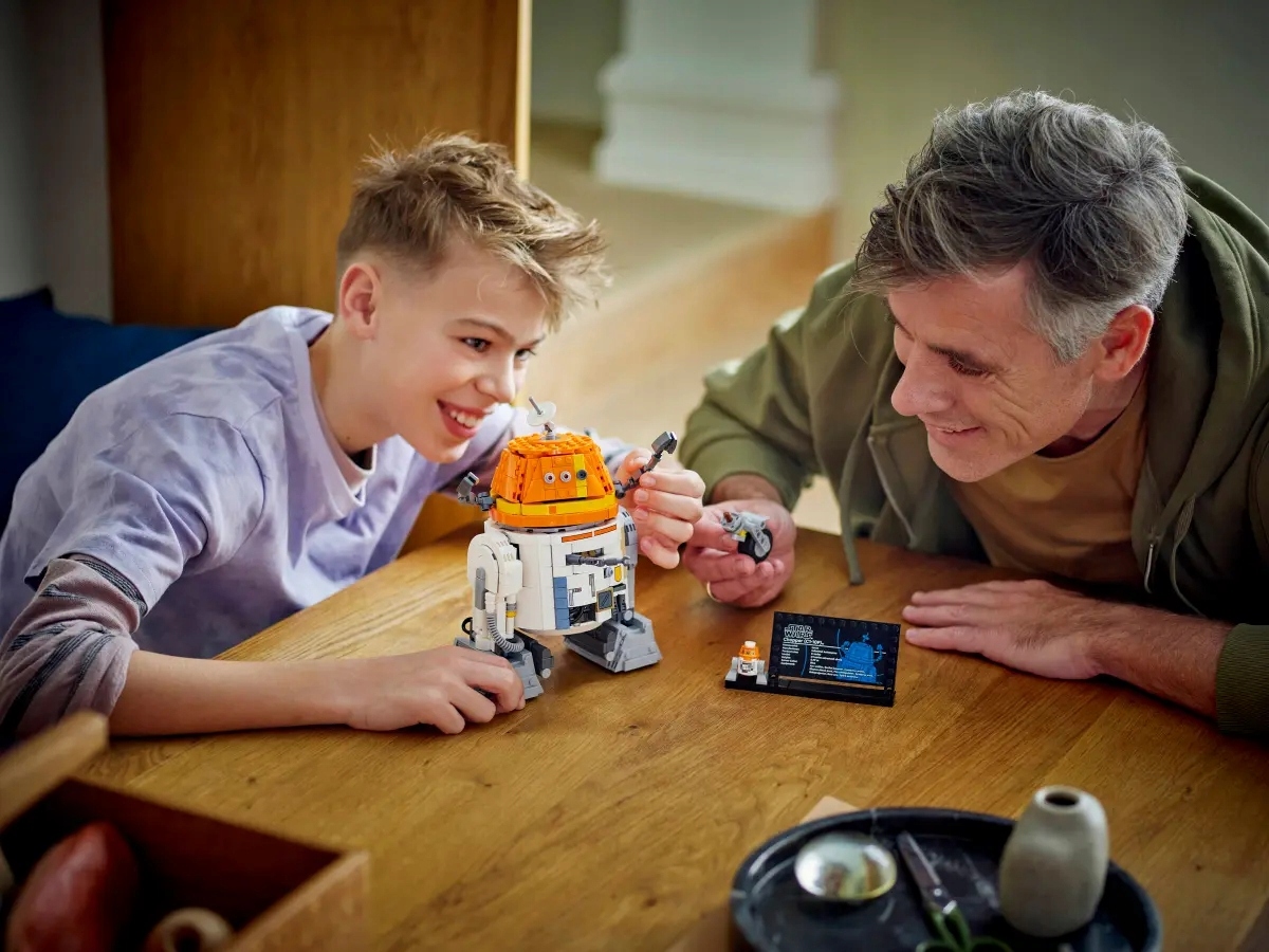 75416 - lego star wars - droid astromechaniczny chopper (c1-10p)™