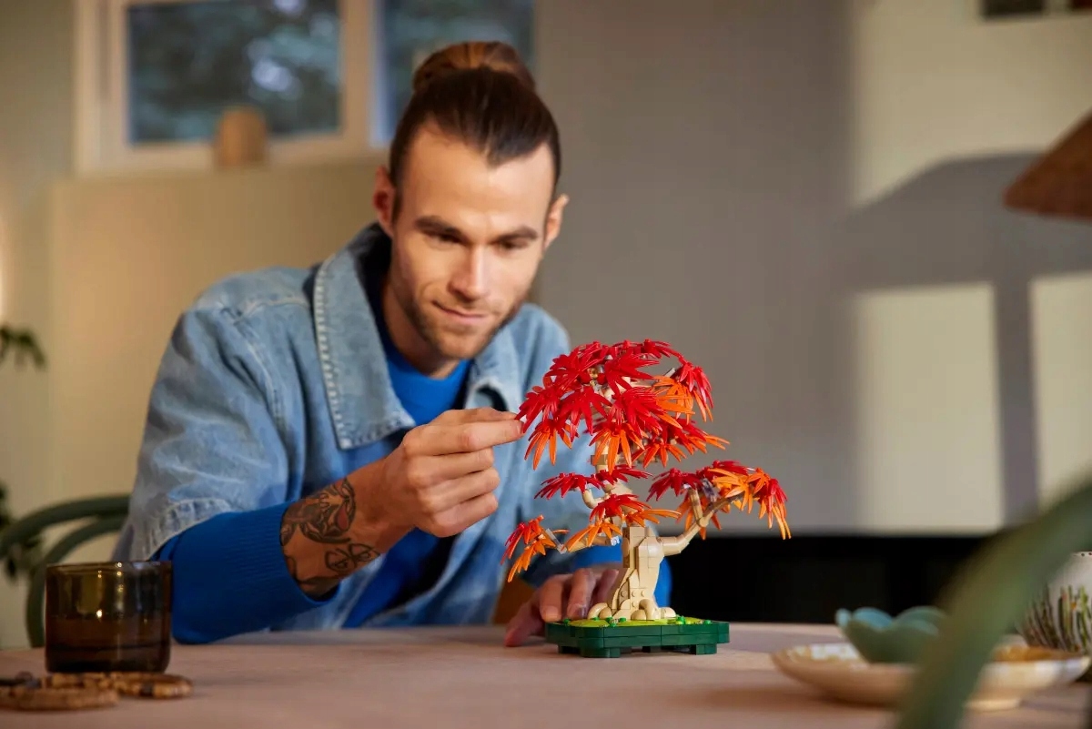 10348 - lego the botanical collection - klon palmowy bonsai