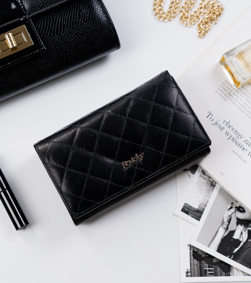 portfel damski skórzany r-rd-21-gcl-q-3943 b