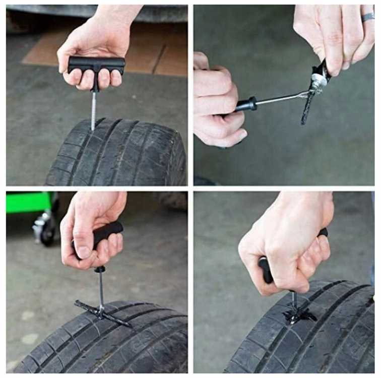 zestaw do naprawy opon