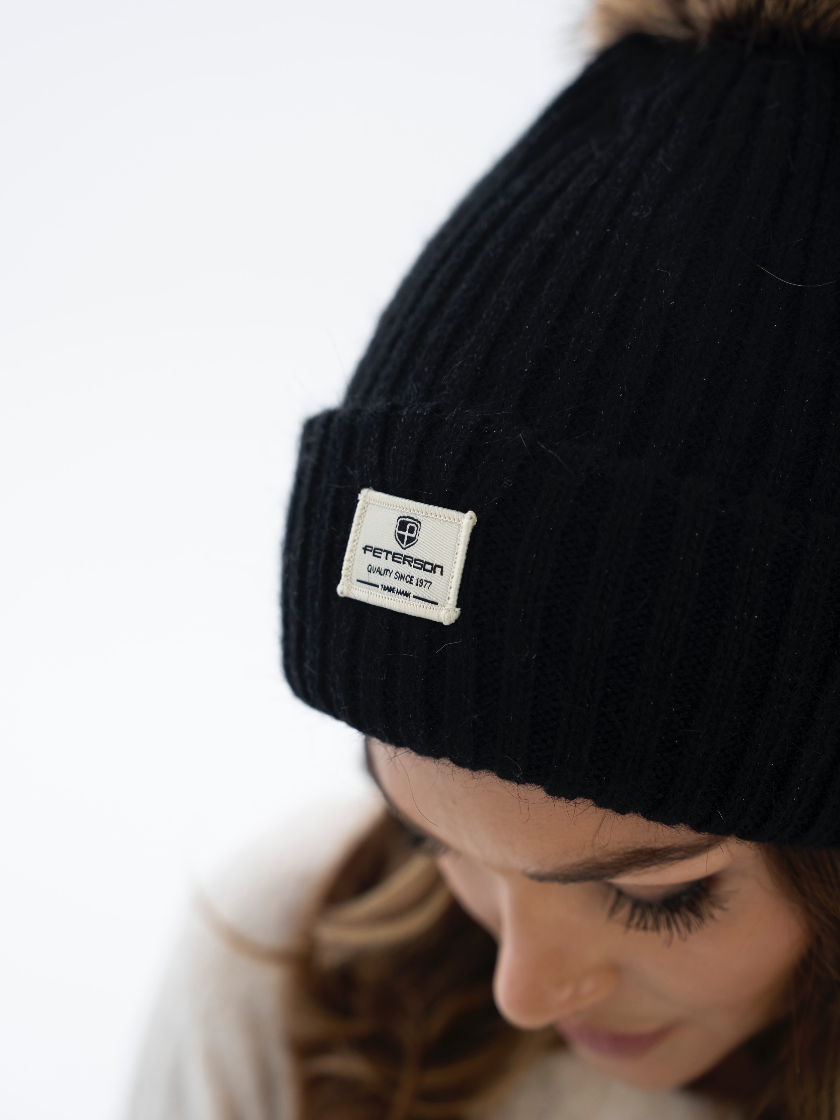 czapka ptn hat-08-7736 black