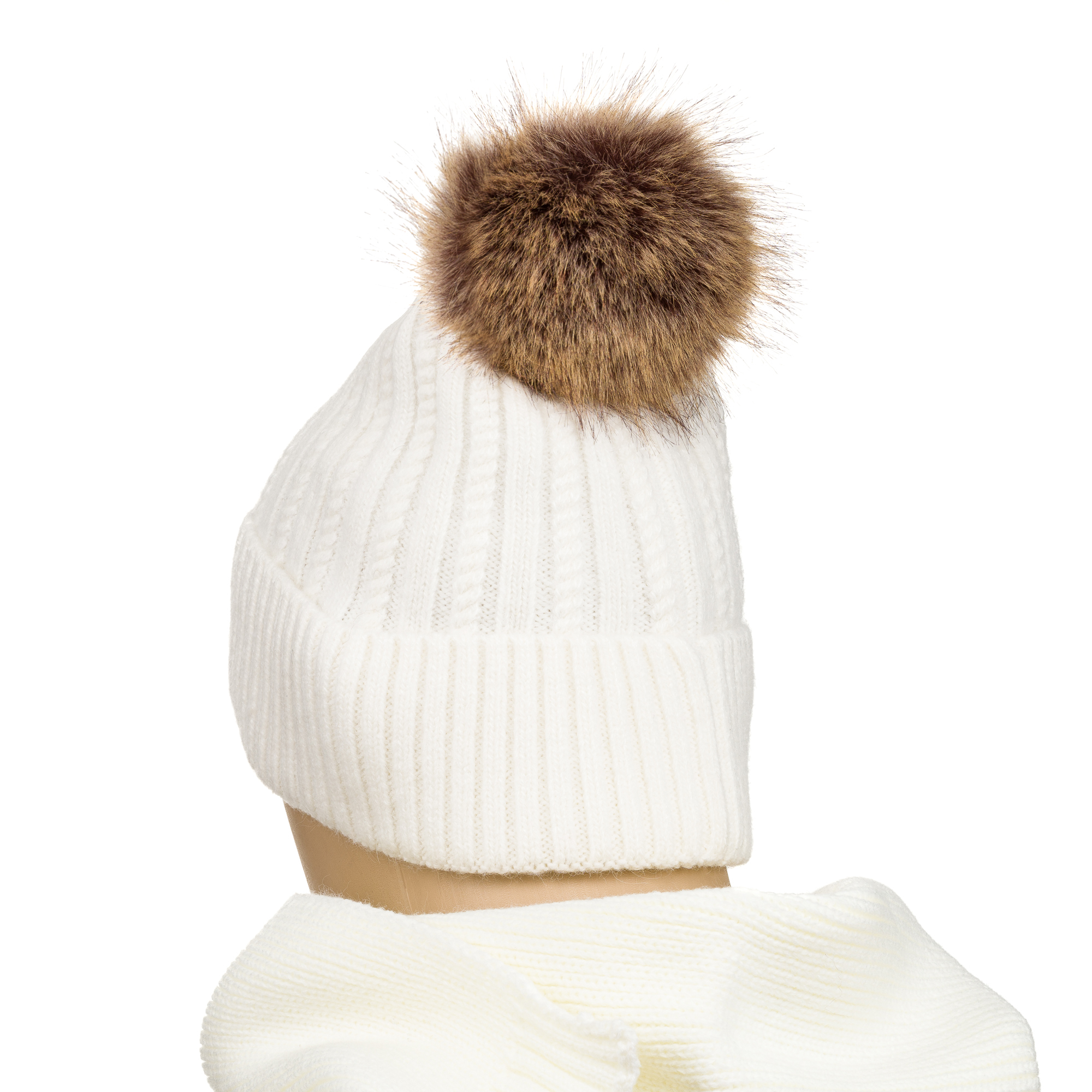 czapka ptn hat-07-7705 white