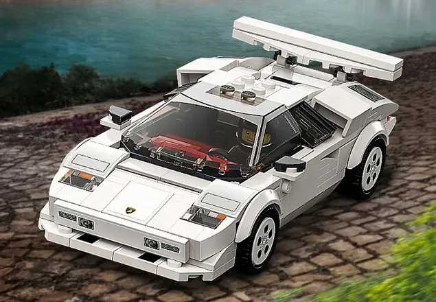 76908 - lego speed champions - lamborghini countach