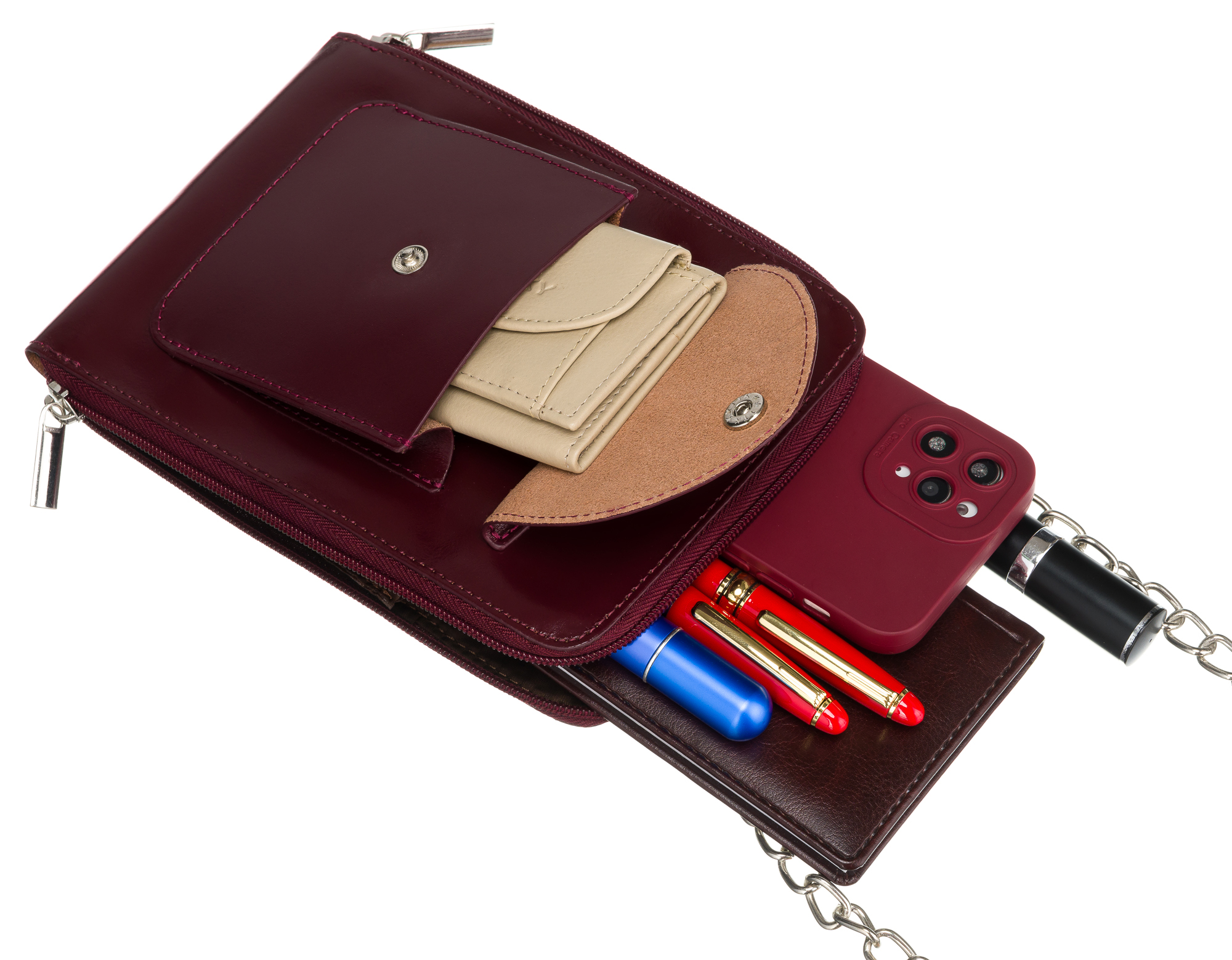 torba skózana 4822-sb-4691 cherry