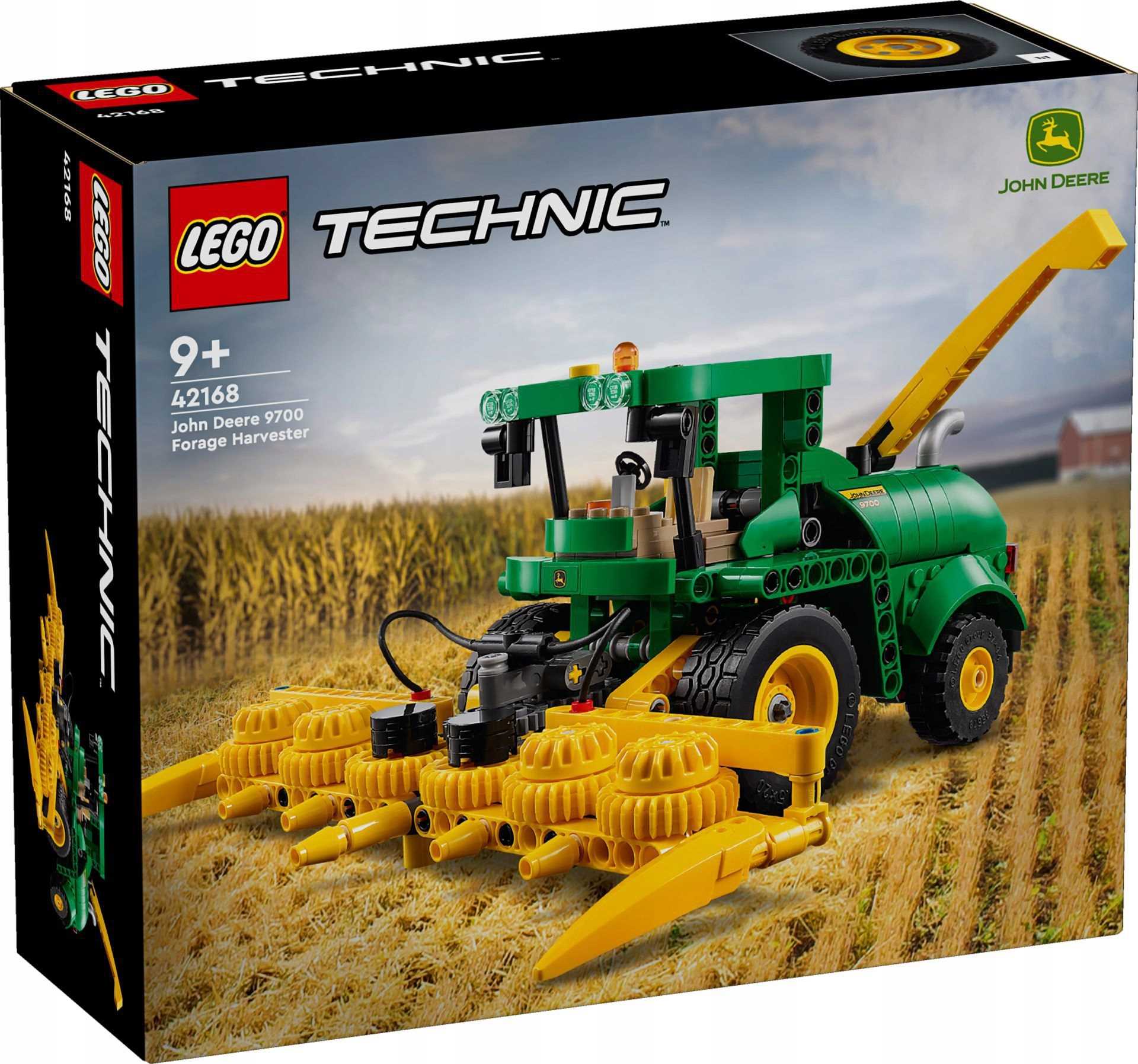 42168 - lego technic - john deere 9700 forage harvester