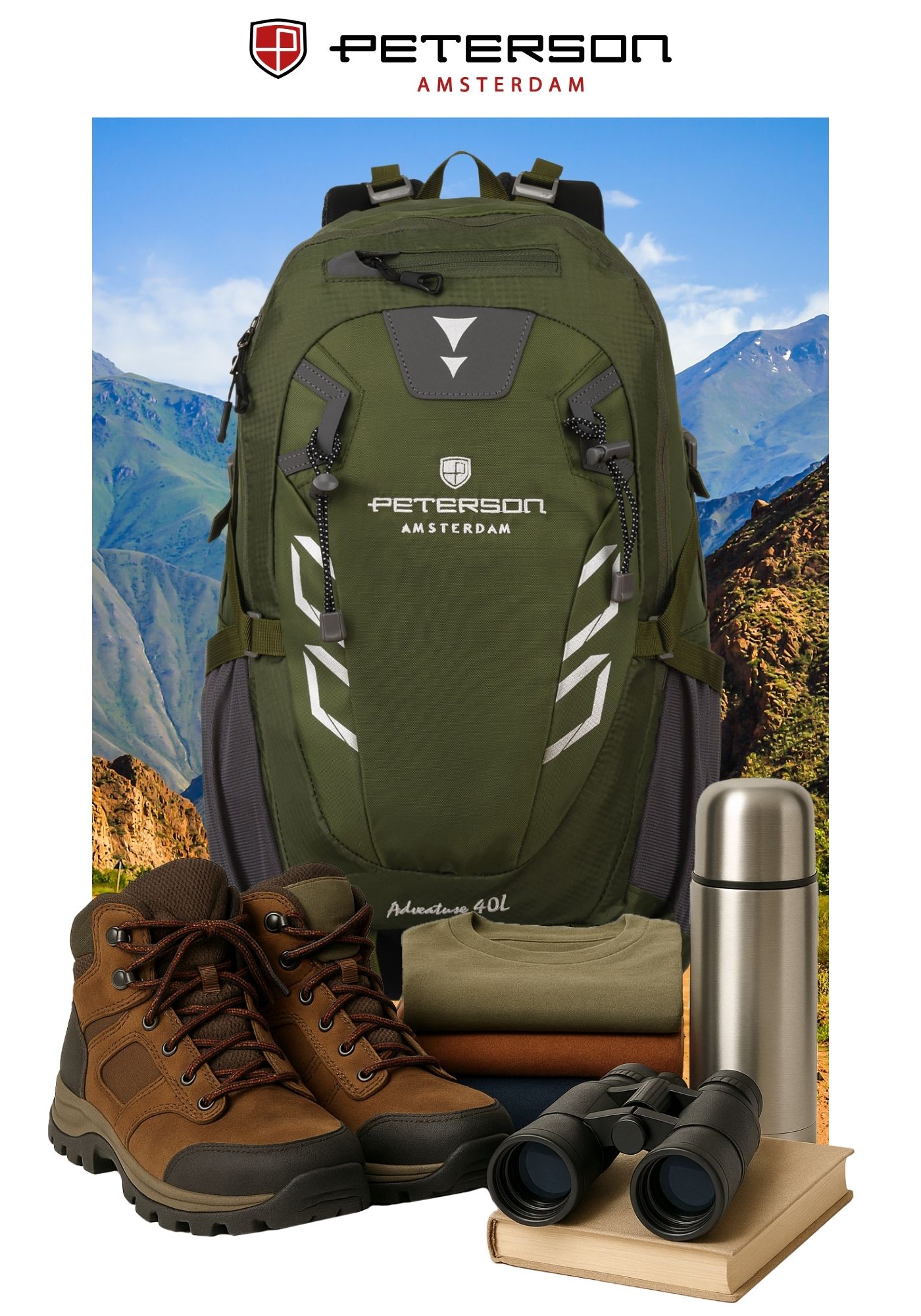 plecak ptn jps-01-8474 green