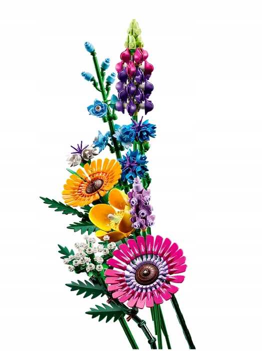 10313 - lego the botanical collection - bukiet z polnych kwiatów