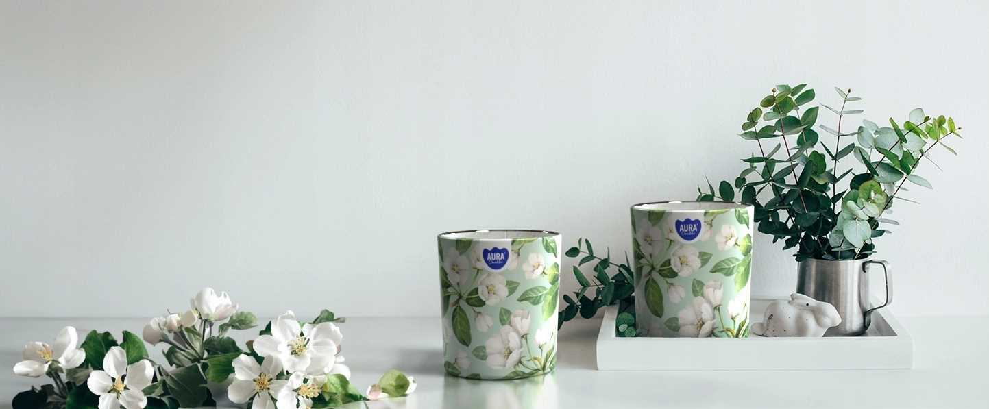 aura świeca zapachowa baśniowa kraina 22h sn72s-56