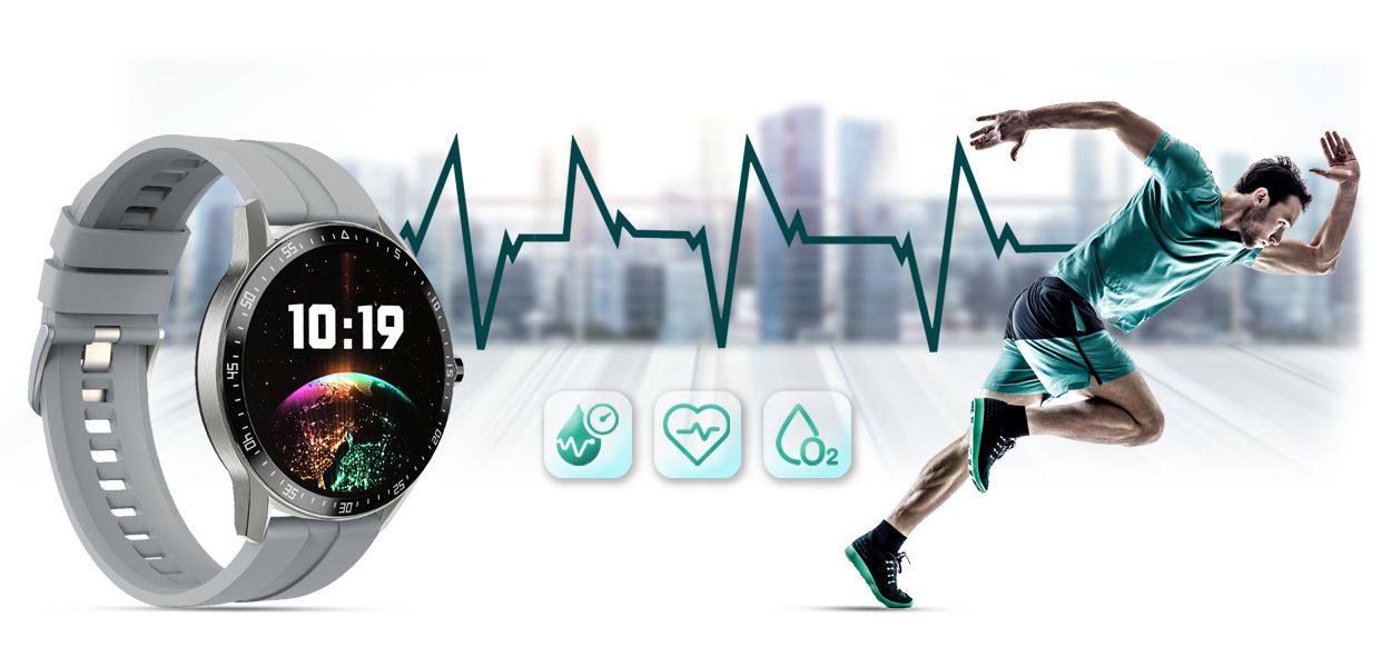 zegarek smartwatch g.rossi sw018-2