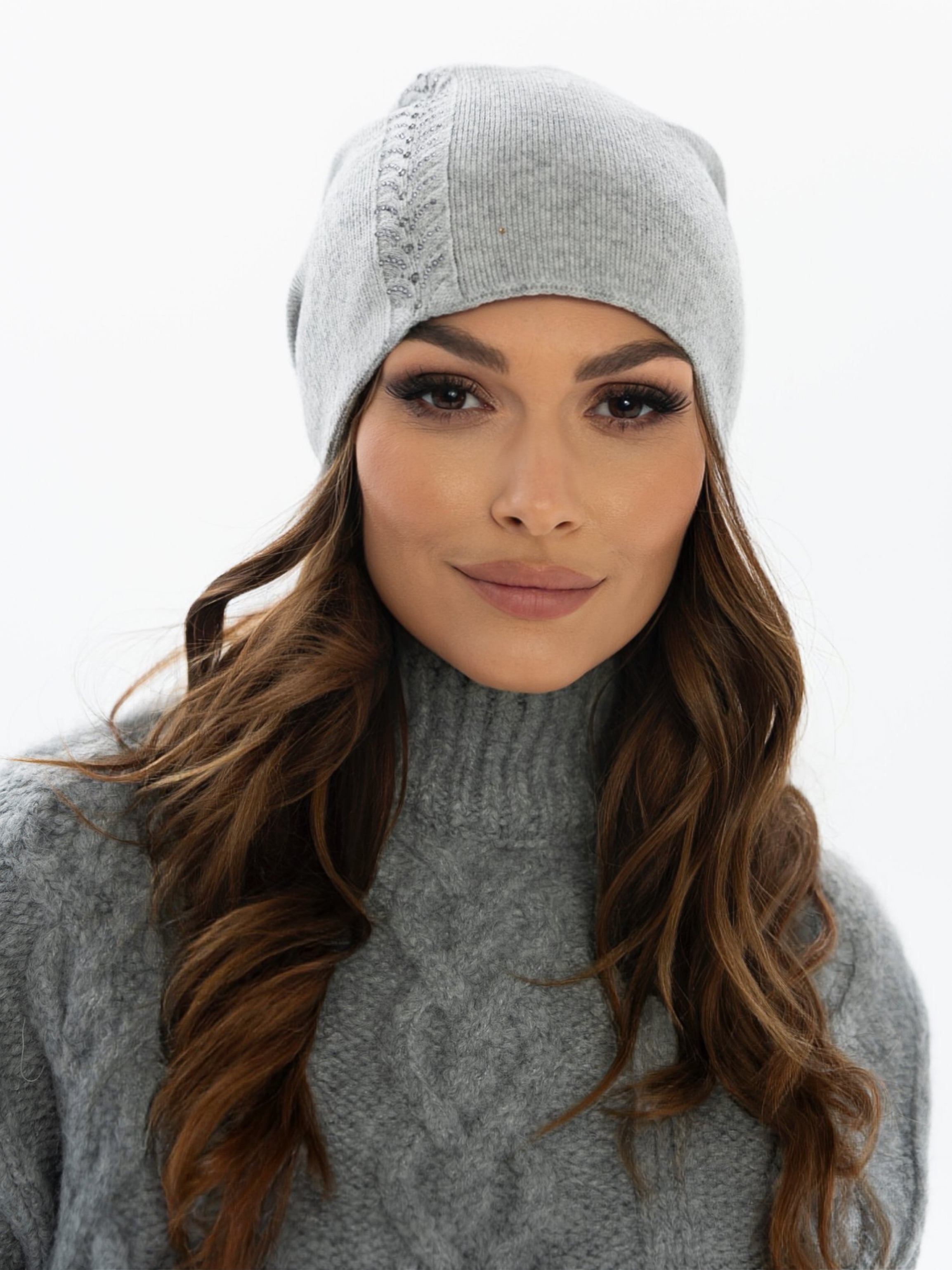 czapka ptn hat-03-7552 grey