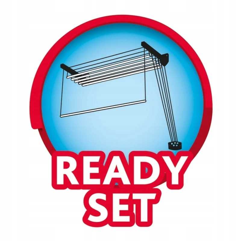 suszarka ścienno - sufitowa vileda highline 160