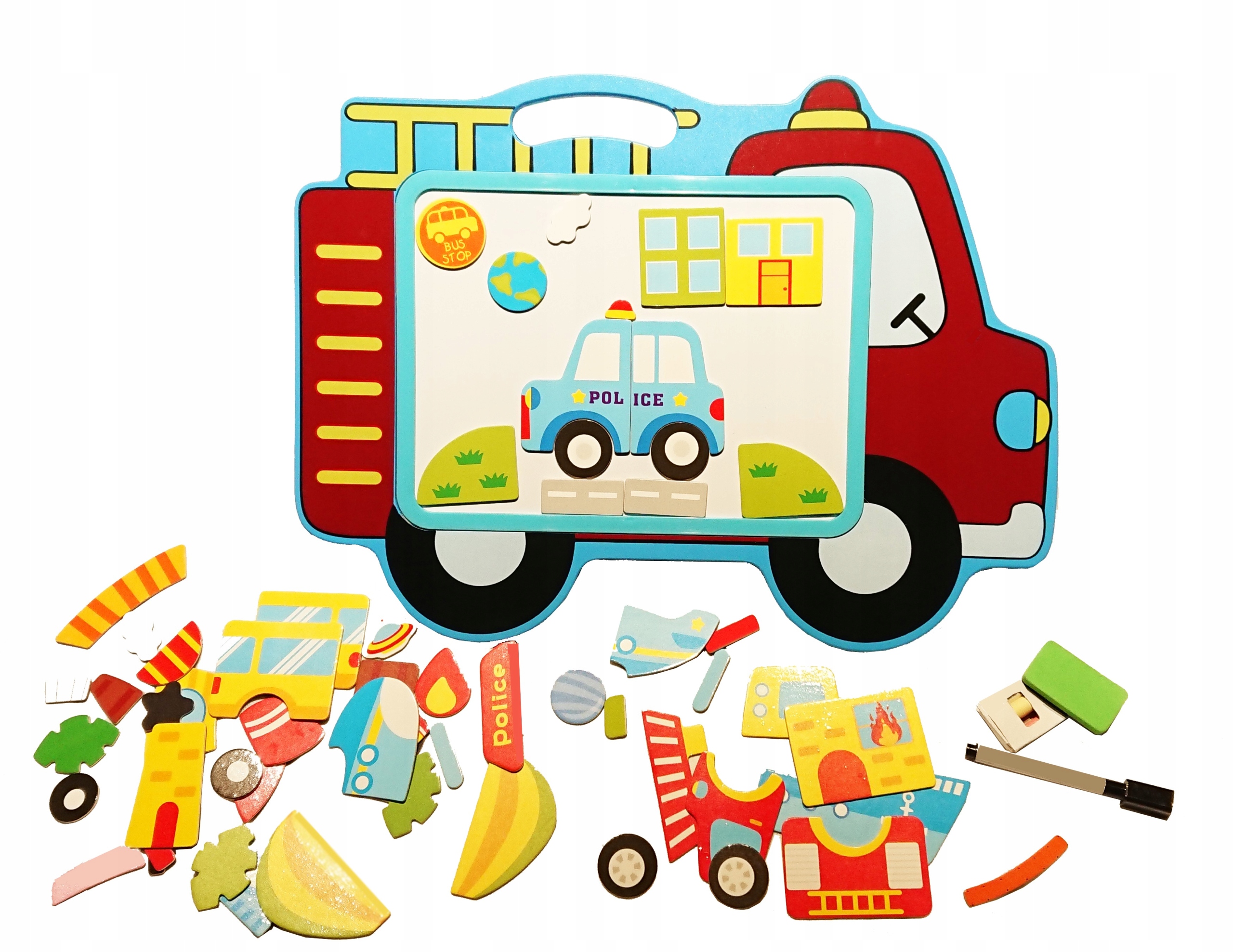 tablica magnetyczna auto