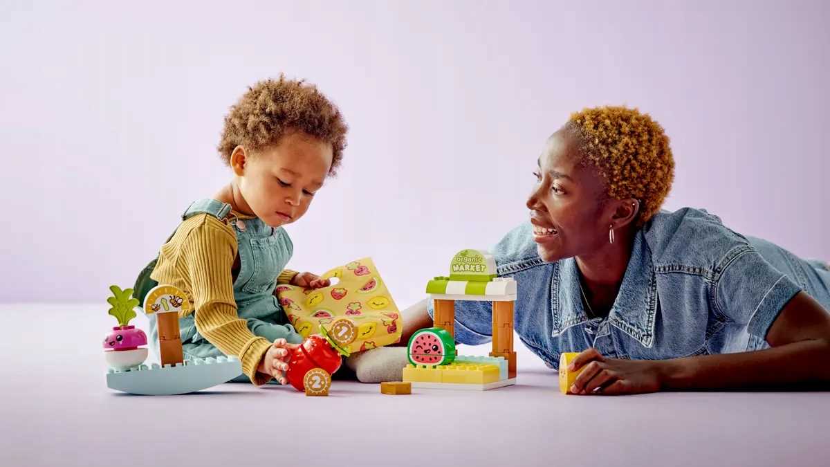 10983 - lego duplo - ryneczek bio