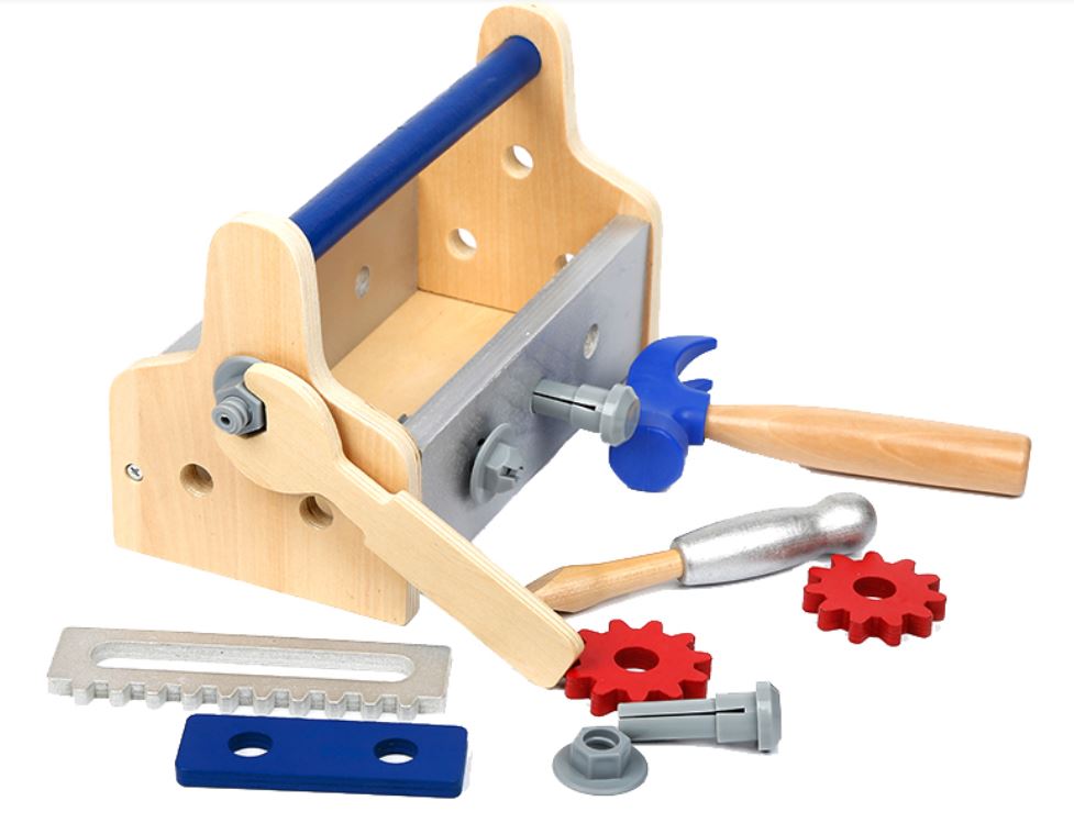 skrzynka warsztat z narzędziami treehaus kz0484