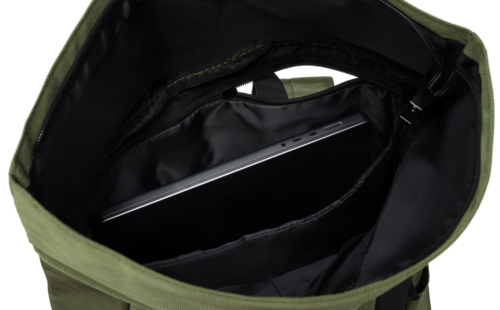 plecak miejski ptn rio-9107 green