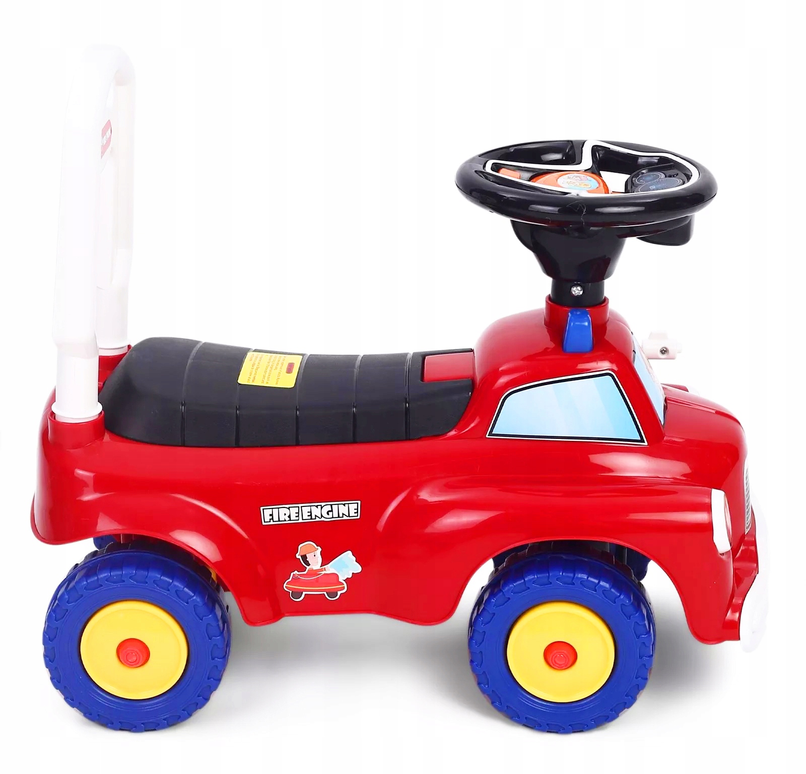 jeździk straż czerwony  7658