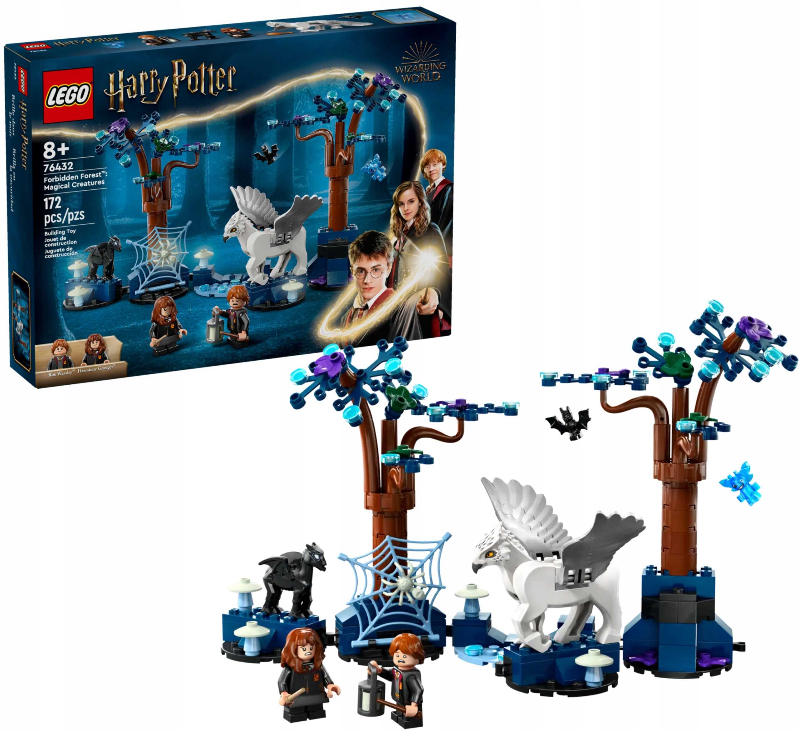 76432 - lego harry potter - zakazany las: magiczne stworzenia