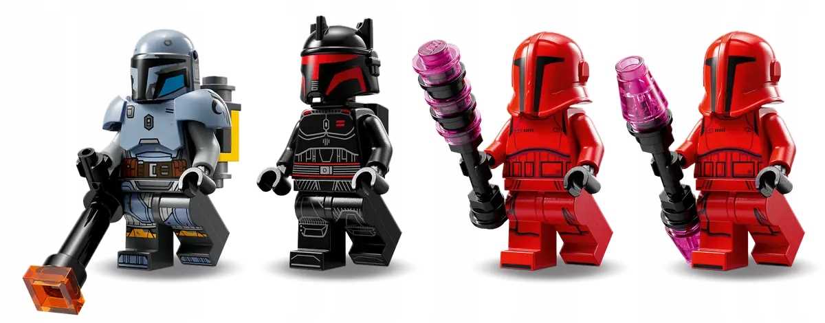 75386 - lego star wars - pojedynek paza vizsli™ i moffa gideona™