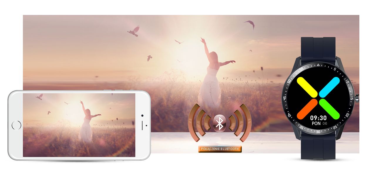 zegarek smartwatch g.rossi sw018-5