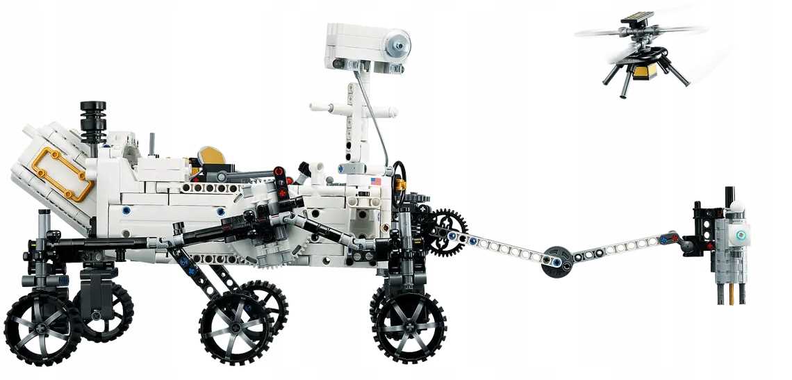 42158 - lego technic - nasa mars rover perseverance