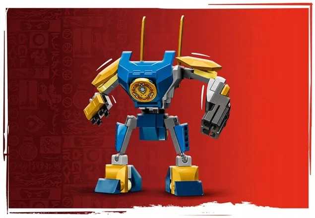 71805 - lego ninjago - zestaw bitewny z mechem jaya