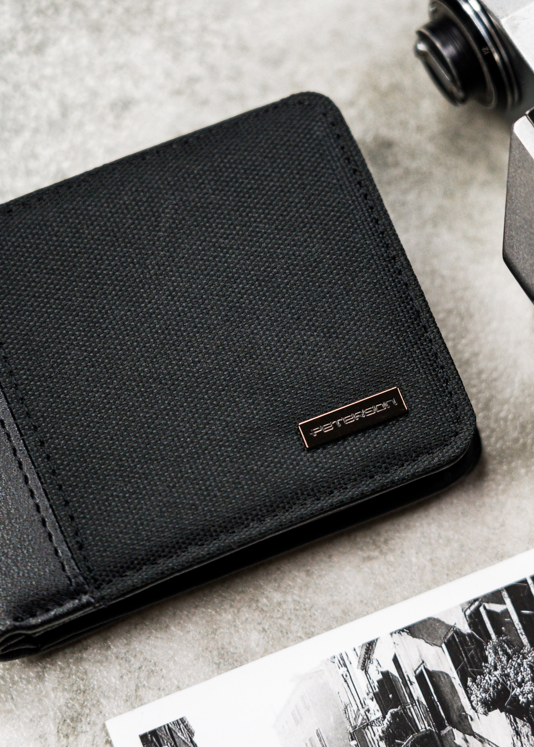 portfel męski eko ptn eh-06z-5921 black