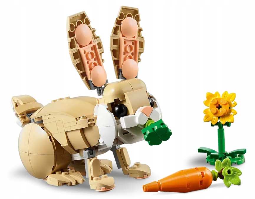 31162 - lego creator - uroczy króliczek