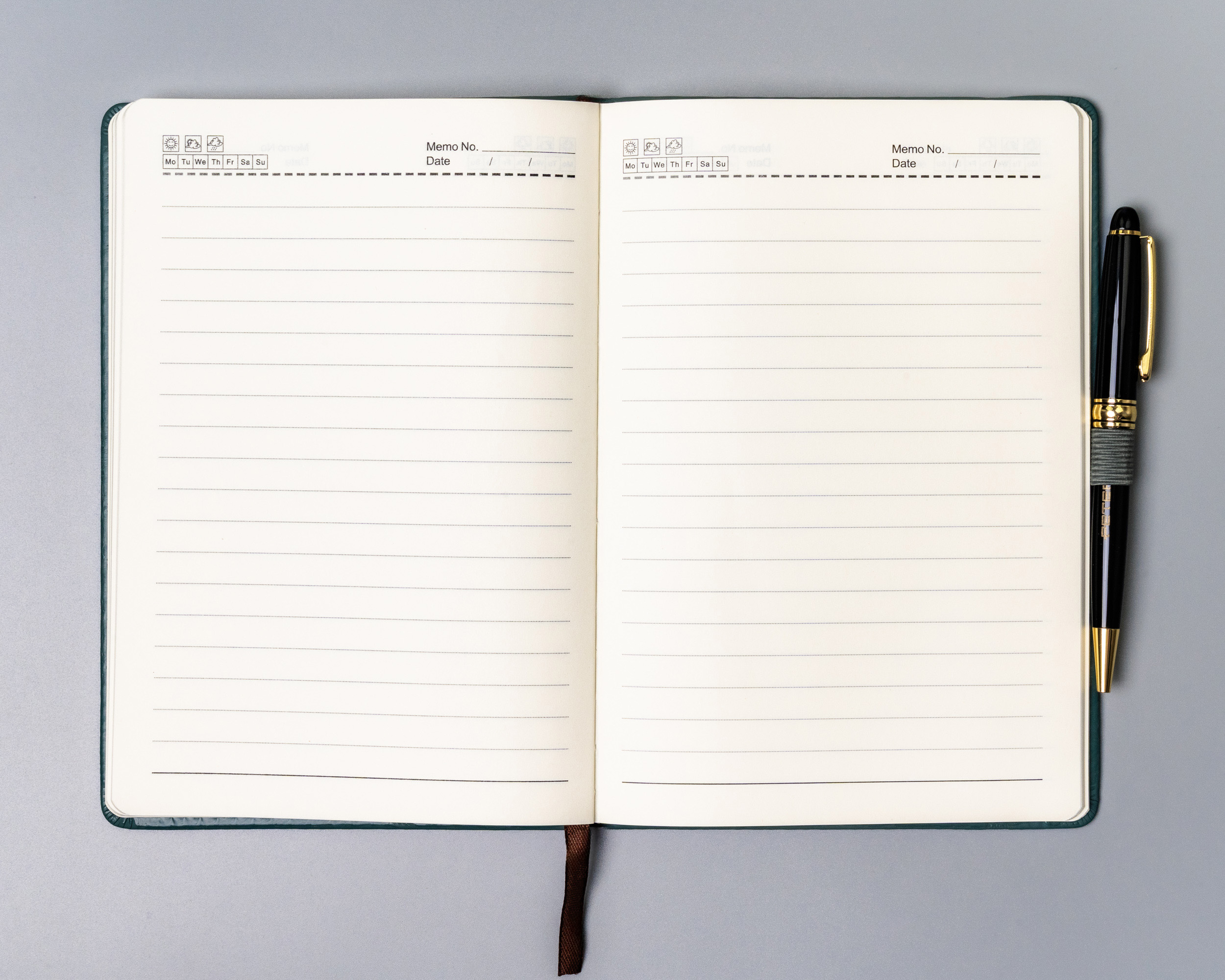 notes ptn not-6-ln-52-9119 green