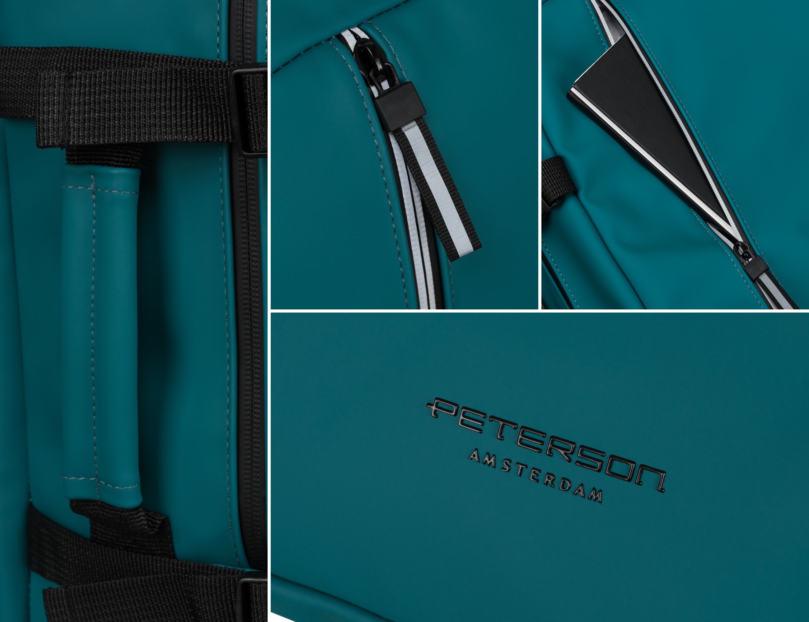 plecak ptn skyline-8657 turquoise