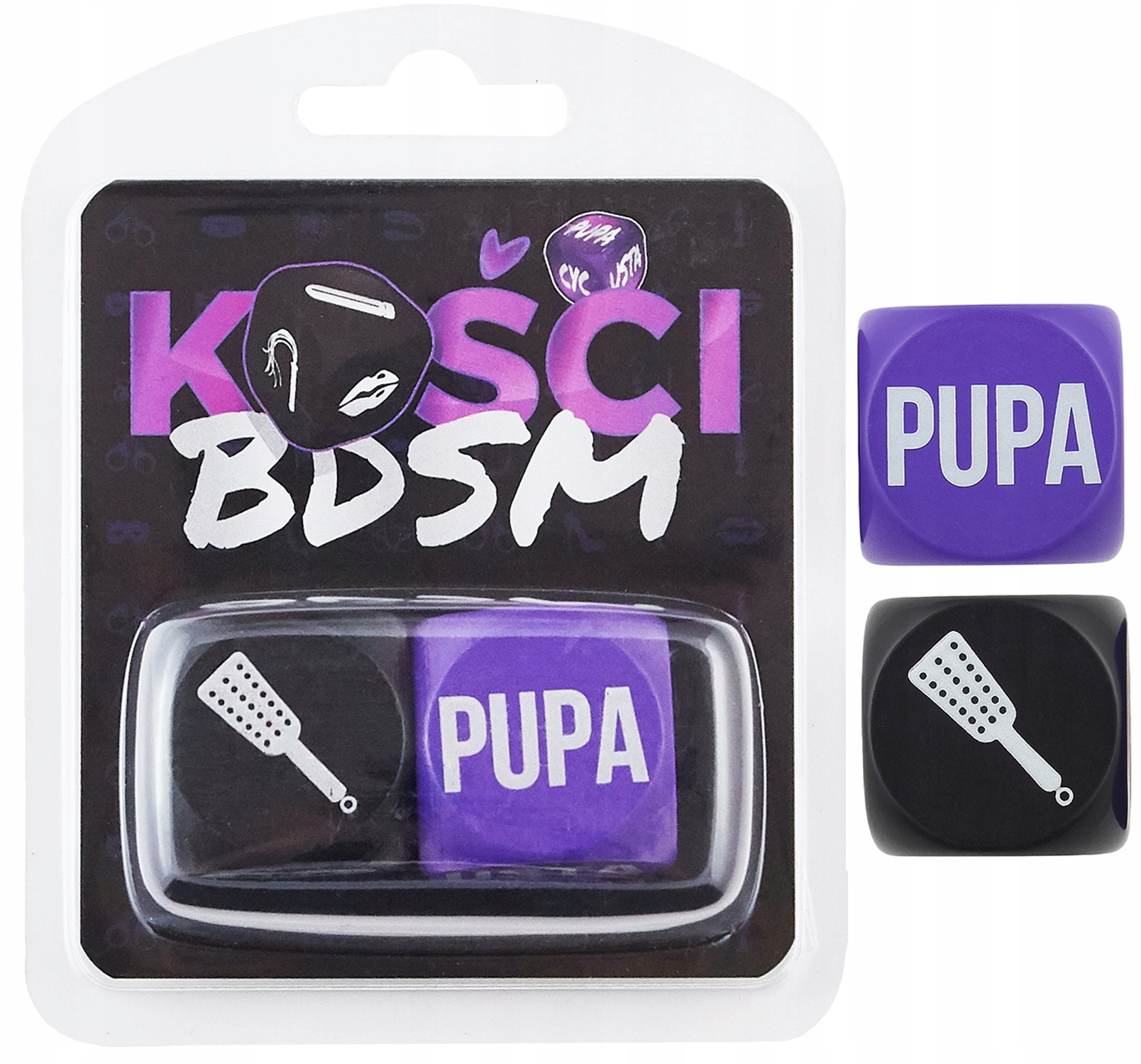 kości bdsm fioletowe