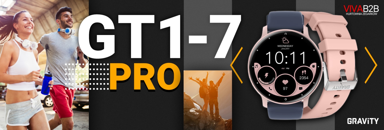 smartwatch gravity gt1-7 pro