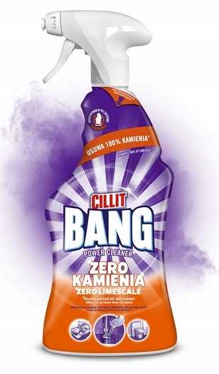 cillit bang power cleaner kamień i brud 750ml spray