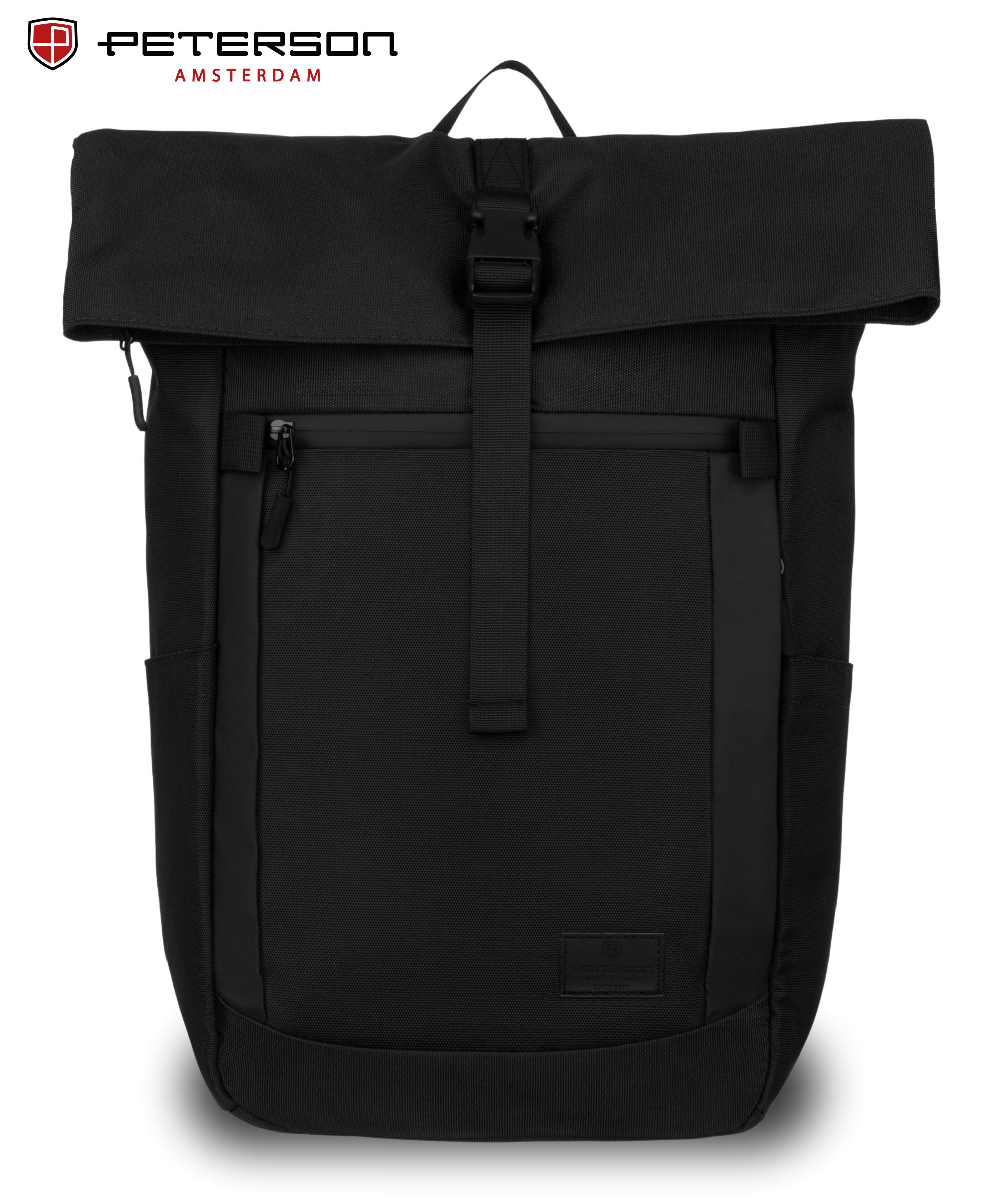 plecak miejski ptn rio-9114 black